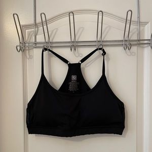 Aerie fit black sports bra, women’s L